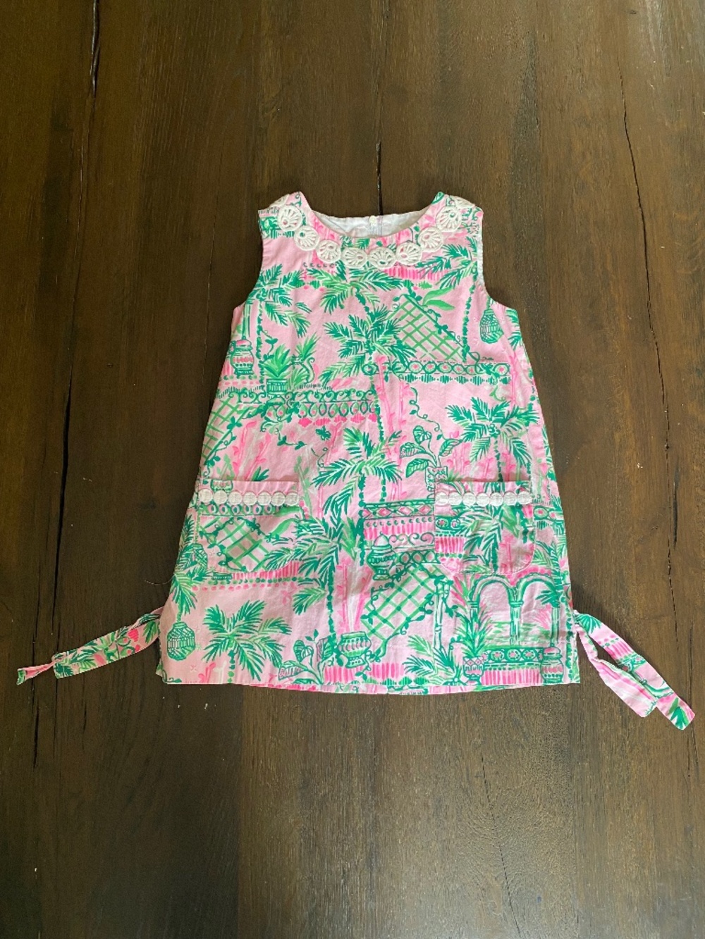 Lilly Pulitzer shift dress toddler
